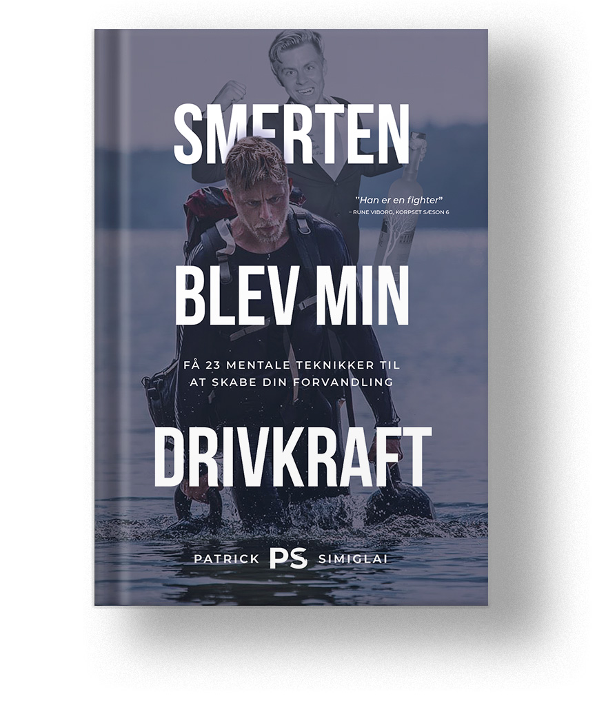 smerten blev min drivkraft bog